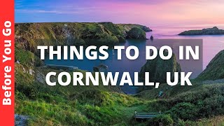 Cornwall England Travel Guide 15 BEST Things To Do In Cornwall UK [upl. by Sykes]