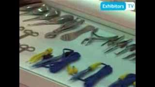 Shalatco Pvt Ltd Pakistans leading Surgical Instruments Manufacturer ExhibitorsTVArab Health14 [upl. by Leffert]