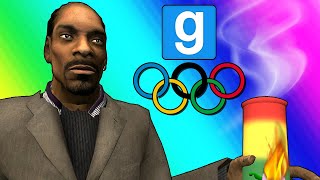 Gmod 2024 Olympics Garrys Mod Sandbox Funny Moments [upl. by Zielsdorf]