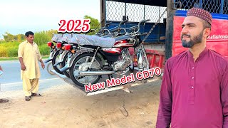 Honda CD70 Price 2025 Model  New 70 2025 Model  Honda 2025 Model  CD70 New Model 2025 [upl. by Neddy]