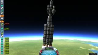 Scotts First Attempt At Kerbal Space Program 017  Part 1 [upl. by Eiramaneet911]