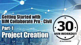 Civil 3D in the Cloud  Pt 1  Project Creation [upl. by Helve]