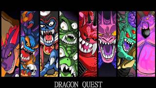 Dragon Quest Final boss music compilation As heard in DQIX [upl. by Navaj]