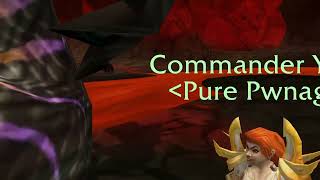 Pure Pwnage Guild 1st Legendary Weapon [upl. by Pillsbury]