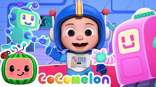 Robot Dance  Dance Party  CoComelon Nursery Rhymes amp Kids Songs [upl. by Rollecnahc]