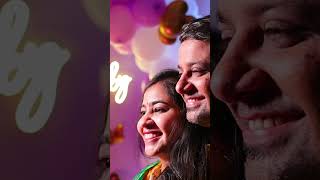 Hiloni amp Dhaval Baby Shower Reel [upl. by Eerrahs]