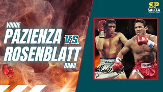 Vinny Pazienza vs Dana Rosenblatt FULL FIGHT [upl. by Gnohc73]