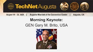 Morning Keynote with Gen Brito [upl. by Idona393]