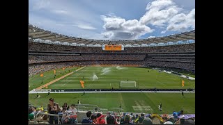 Optus StadiumCommBank Matildas vs Philippines Perth AustraliaOct 2023 [upl. by Mizuki42]