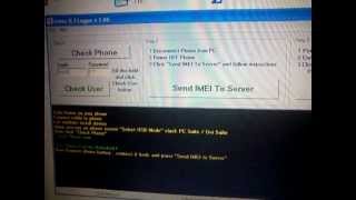 unlock nokia SL3 by USB step 1 by simunlocknet [upl. by Ecyob]