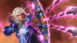 Hearthstone Vereesa Windrunner Theme Dalaran  General [upl. by Ingold]