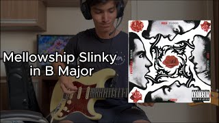 Mellowship Slinky in B Major  Guitar Cover [upl. by Obidiah427]