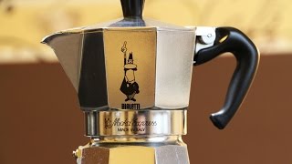 How to use a Bialetti Moka Express [upl. by Zingale]