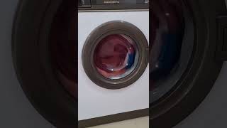 Hotpoint 9530 mixed load rinse and spin [upl. by Iny]