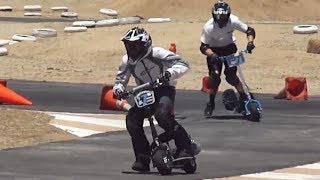 GoPed SoCal Races Air Tire 46cc Class [upl. by Hedberg995]