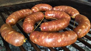 Cómo hacer CHORIZOS CRIOLLOS caseros 🇦🇷 INCREÍBLES  Libro de Recetas [upl. by Eutnoj]