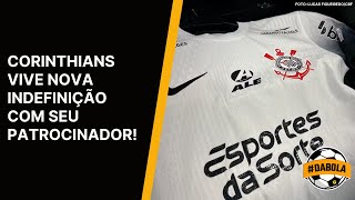 DABOLA  CORINTHIANS VIVE NOVA INDEFINIÇÃO COM SEU PATROCINADOR [upl. by Rimisac414]