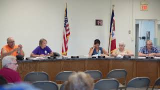 Eddyville Mayor Removal  City Council Discussion  May 5th 2023 [upl. by Spiros]