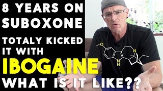 Andy the fighter  8 years on Suboxone  Powerful Ibogaine Testimonial [upl. by Chemar]