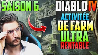 Les Bas Fonds de Kurast  L’une des meilleures activités de l’extension de Diablo 4 [upl. by Atinnek]