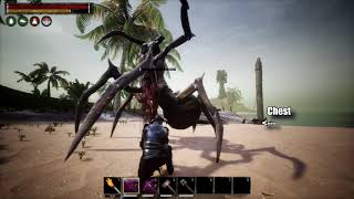 Conan Exiles  Swamp World Boss and Loot Chest Locations [upl. by Hafinah]