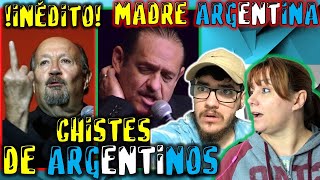 MADRE ARGENTINA 🇦🇷 REACCIONA a TEO GONZALEZ Y POLO POLO 🇲🇽CON CHISTES DE ARGENTINOS NOS DESTRUYEN 🤣 [upl. by Eceerahs211]