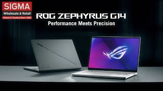 Asus  ROG Zephyrus G14 2024 GamingLaptop  Just Launched [upl. by Leeland]