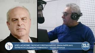 ALEJANDRO RABINOVICH EN NOTICIAS amp PROTAGONISTAS 10072024 [upl. by Ignatius]