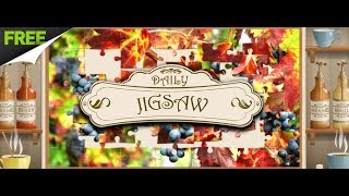 Daily Jigsaw  Free to Play  Gameplay [upl. by Odarbil439]