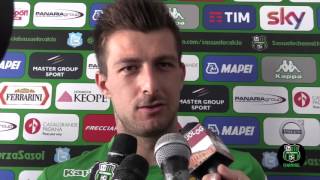 Francesco Acerbi in vista di SassuoloGenoa 060416 [upl. by Mercola]