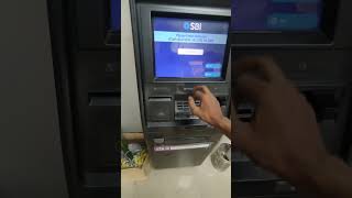 Nsdl Payment bank Atm Wrong pin entered shorts [upl. by Anadroj]