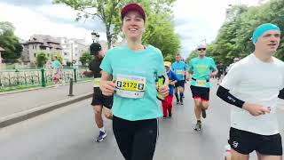 Bucharest Half Maraton 2024🏃‍♂️🏃🏃‍♀️ [upl. by Luanne]