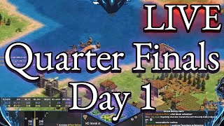 Hidden Cup 5 LIVE  Quarter Finals  Day 1 [upl. by Norward]