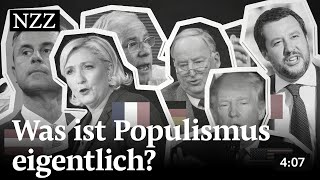 Populismus einfach erklärt – was ist Populismus eigentlich [upl. by Christabella]