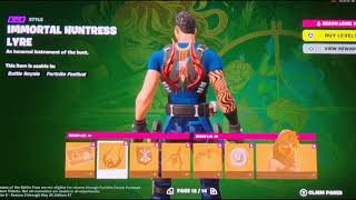 FORTNITE CH5 S2 BATTLE PASS [upl. by Inoy]