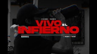 C Records  Vivo el Infierno ft Tazer Video Oficial [upl. by Zile499]