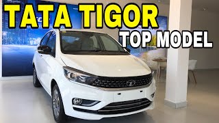 Tata Tigor XZA Amt🤩  iRA Inbuilt  RealLife Review [upl. by Anirret]