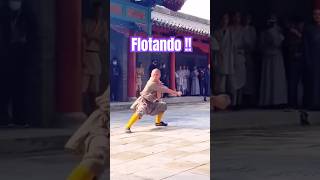 Espectáculo de kungfu del monje shaolin kung fu chino kungfu kingboxing [upl. by Karlow]