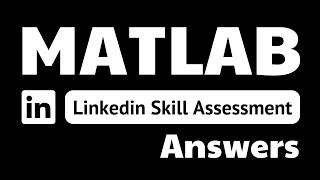 matlab linkedin quiz answers  theanswershome [upl. by Maryl]