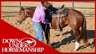 Clinton Anderson An Overview of Starting a Colt  Downunder Horsemanship [upl. by Barr]