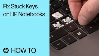 Fix Stuck Keys on HP Notebooks  HP Computers  HP Support [upl. by Harri]