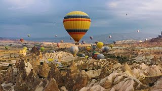 La Cappadoce terre de trésors naturels et patrimoniaux [upl. by Madelyn804]