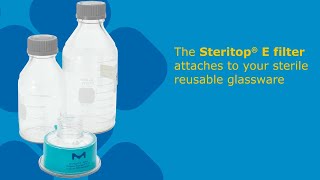 Stericup® E and Steritop® E Sterile Filters for Sterile Filtration [upl. by Auguste]