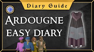 Updated Ardougne easy diary guide [upl. by Jackie553]