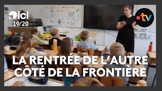 Ils décident de scolariser leurs enfants en Belgique les avantages des écoles frontalières [upl. by Neira]