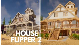 House Flipper 2Coastal Residence Flip [upl. by Darrej]