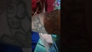 Mehandi ka phool wala design youtubeshorts shortsvideo shorts design [upl. by Simonette]