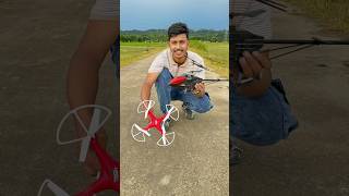 Big Size Remote Control Helicopter VS Drone [upl. by Nosak]