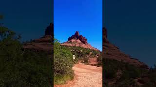 Views Of Sedona Arizona travel hiking [upl. by Yvehc]