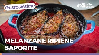 MELANZANE RIPIENE SAPORITE – UN SECONDO PIATTO WOW 😋🤩😋🍴 [upl. by Aimil]